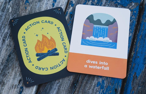 Campfire Stories Deck – For Kids! - Storytelling Games to Ignite Imagination