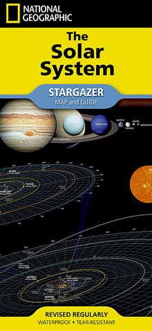 The Solar System: Stargazer Map and Guide