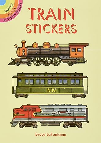 Train Stickers (Dover Little Activity Books)