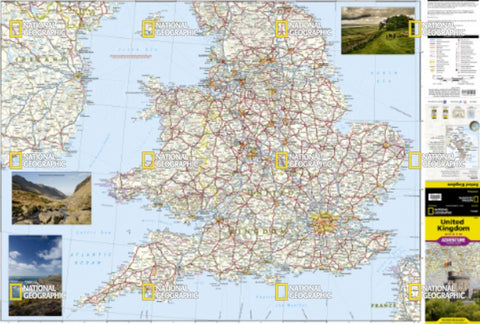United Kingdom Travel Map (3325)