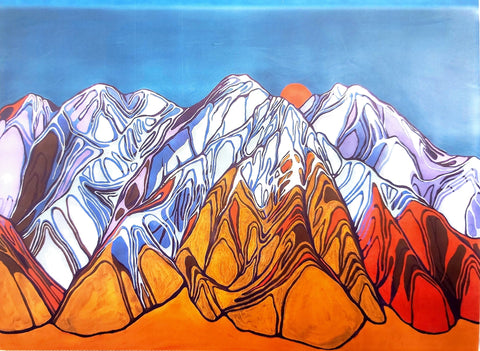 Lizzie Wenger Artwork Postcards