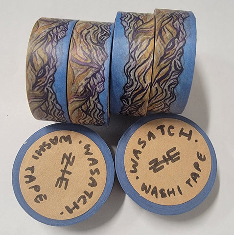Lizzi Wenger Washi Decorative Tape