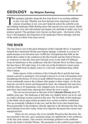 San Juan River Guide by Lisa Kearsley