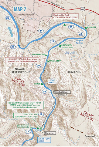 San Juan River Guide by Lisa Kearsley