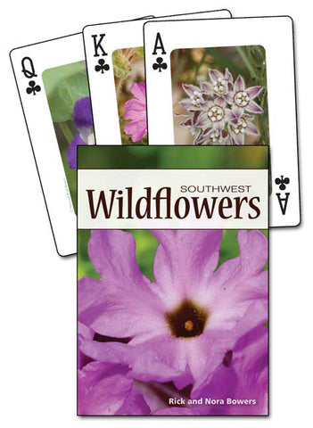 Southwest Wildflowers Playing Cards