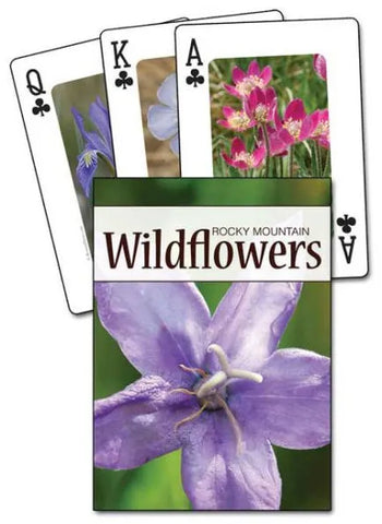 Wildflowers of the Rocky Mountains Playing Cards