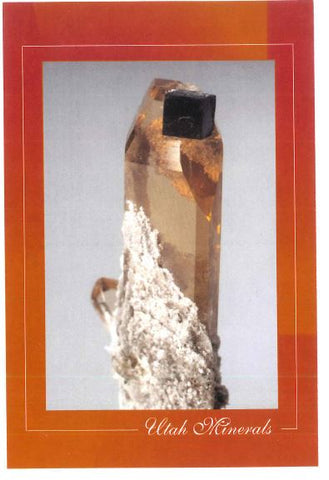 Utah Minerals Postcard