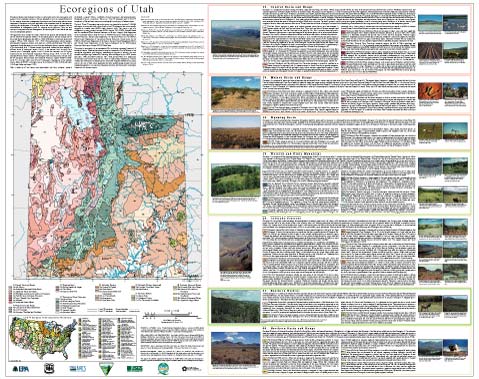 Ecoregions of Utah