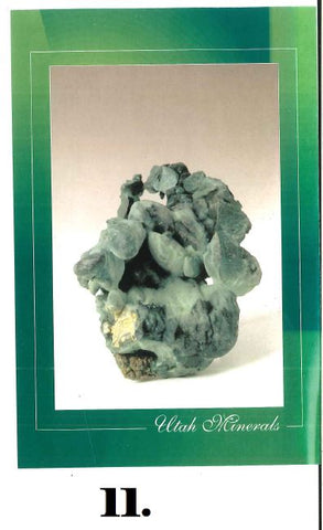 Utah Minerals Postcard