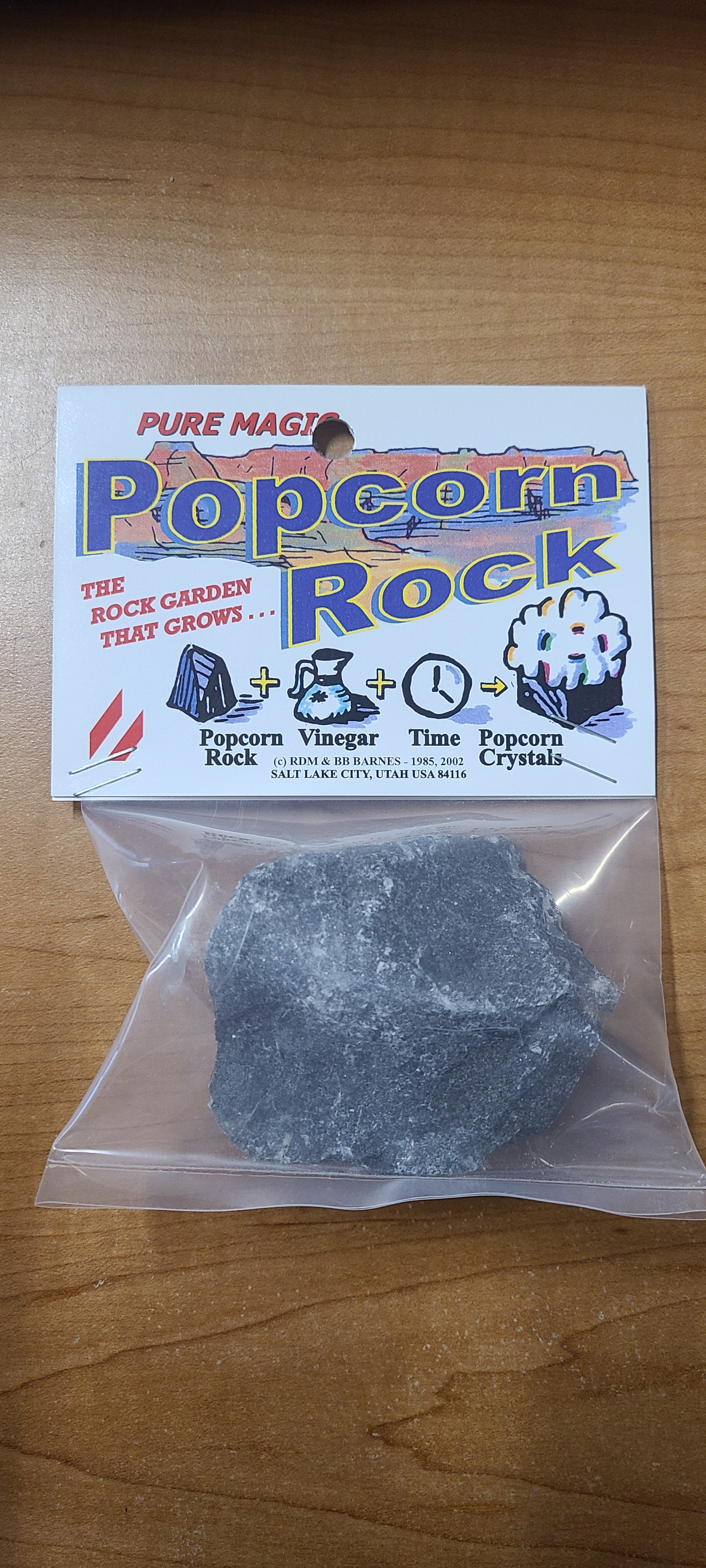 Popcorn Rock – The Natural Resources Map & Bookstore