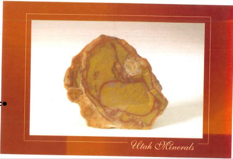 Utah Minerals Postcard