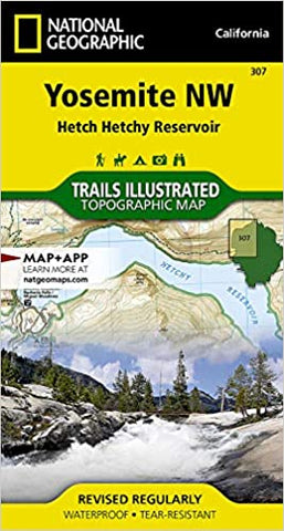 Yosemite NW: Hetch Hetchy Reservoir (TI-307)