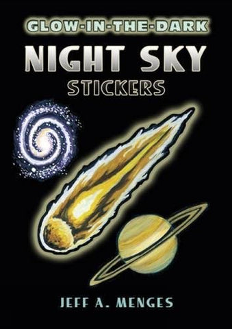 Glow-In-The-Dark Night Sky Stickers