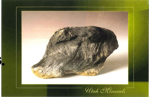 Utah Minerals Postcard