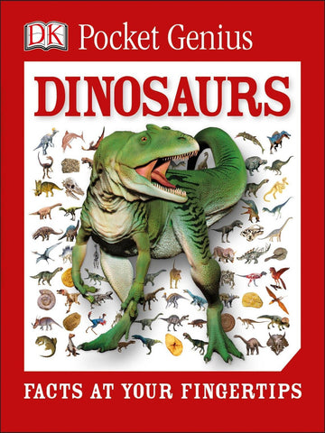 Pocket Genius: Dinosaurs: Facts at Your Fingertips