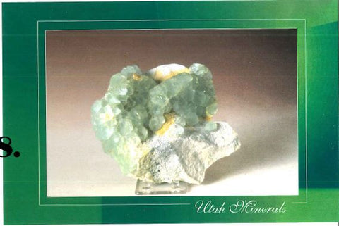 Utah Minerals Postcard