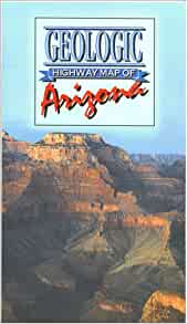 Geologic Highway Map of Arizona