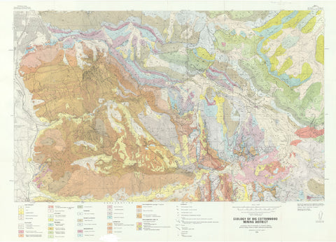 Geology, ore deposits, and history of the Big Cottonwood Mining District, Salt Lake County, Utah (B-114)