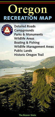 Benchmark: Oregon Recreation Map