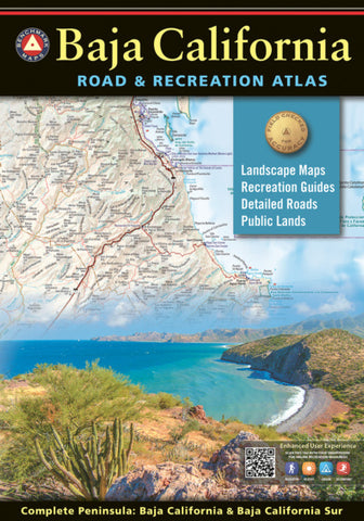 Benchmark: Baja California Road & Recreation Atlas (AT-13)