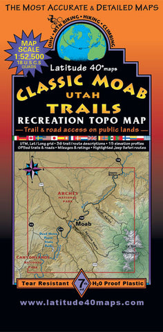 Classic Moab Trails Utah