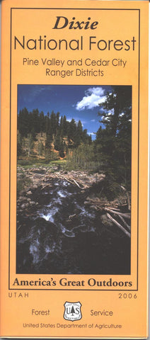 Dixie National Forest: Pine Valley & Cedar City Ranger Districts, UT (111679)