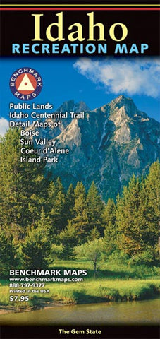 Benchmark: Idaho Recreation Map