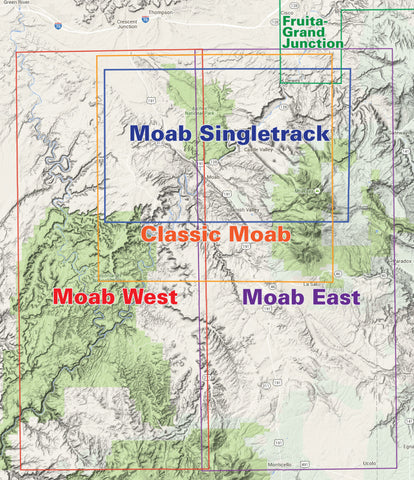 Moab West Utah Trails