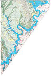 Geologic map of the lower Escalante River area, Glen Canyon National Recreation Area, eastern Kane County, Utah (MP 06-3dm)