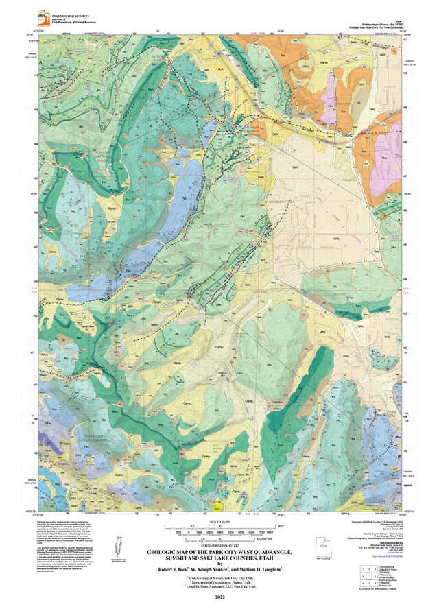 1:24,000 Geologic Maps – The Natural Resources Map & Bookstore