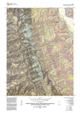 Interim Geologic Map of the Peterson Quadrangle, Davis and Morgan Counties, Utah (OFR-734dm)