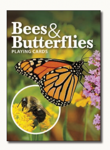 Bees & Butterflies Playing Cards