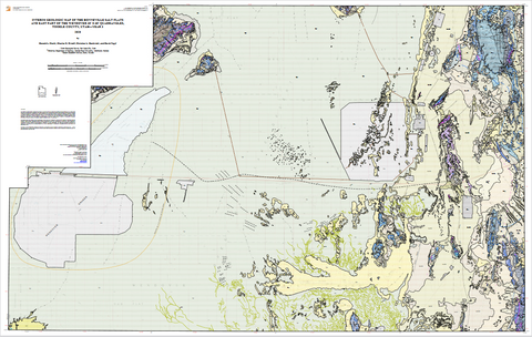 Interim Geologic Map of the Bonneville Salt Flats and East Part of the Wendover 30' x 60' Quadrangles, Tooele County, Utah—Year 3 (OFR-731)