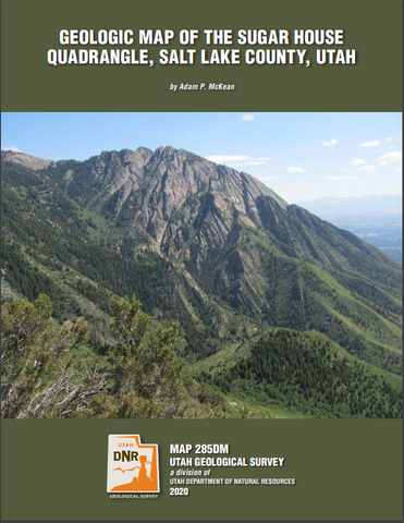 Geologic map of the Sugar House quadrangle, Salt Lake County, Utah (M-285)