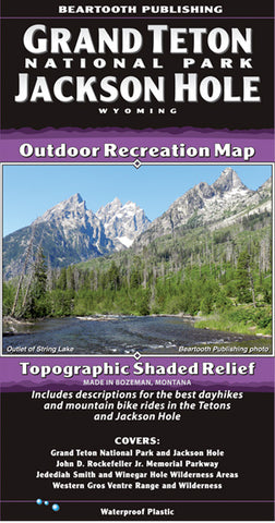 Grand Teton National Park | Jackson Hole (Beartooth Publishing)