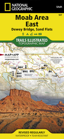 Moab East [Dewey Bridge, Sand Flats] (TI-507)