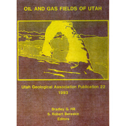 Utah Geological Association 22, Utah Geological Association-22, Utah Geological Association #22, UGA 22, UGA22, UGA #22, allin, allen, allan, david, dave, david l., dave l., d.l., d. l., dl, allison, lee, m. lee., m.l., m. l., ml, baars, donald, don, lee,