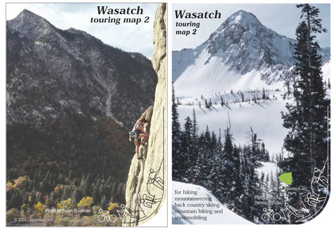 Wasatch Touring Map 2