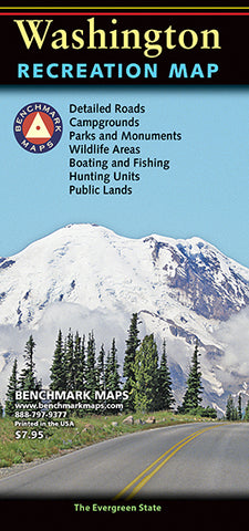 Benchmark: Washington Recreation Map