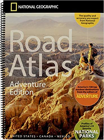 National Geographic Road Atlas: Adventure Edition