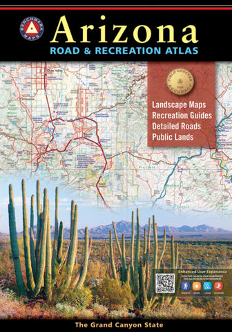 Benchmark: Arizona Road & Recreation Atlas (AT-02)