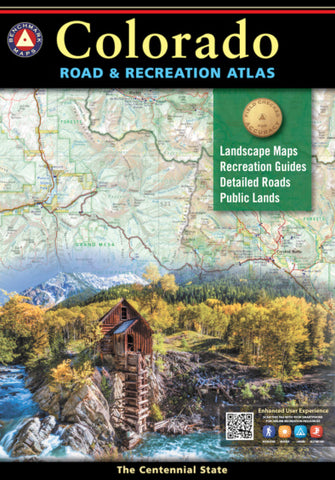 Benchmark: Colorado Road & Recreation Atlas (AT-04)