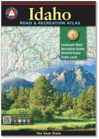 Benchmark: Idaho Road & Recreation Atlas (AT-05)