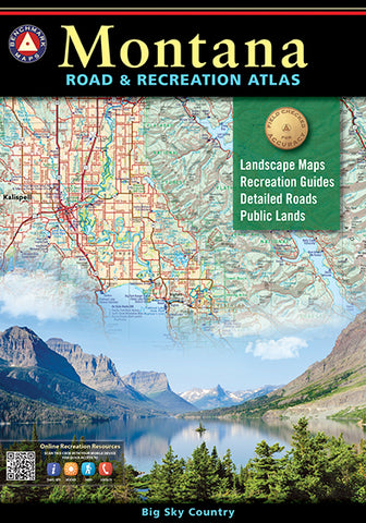 Benchmark: Montana Road & Recreation Atlas (AT-06)