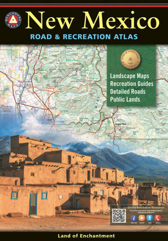 Benchmark: New Mexico Road & Recreation Atlas (AT-08)