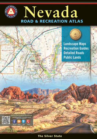 Benchmark: Nevada Road & Recreation Atlas (AT-07)