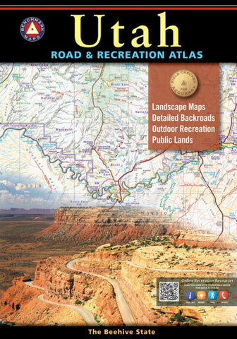 Benchmark: Utah Road and Recreation Atlas (AT-01)