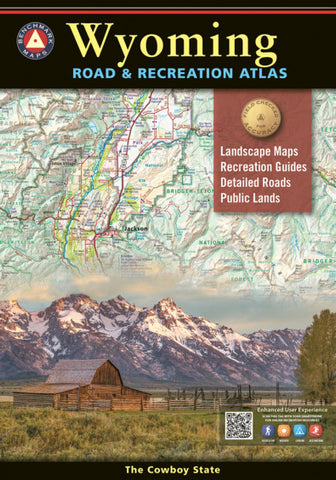 Benchmark: Wyoming Road & Recreation Atlas (AT-11)