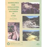 Guidelines for evaluating landslide hazards in Utah (C-92)
