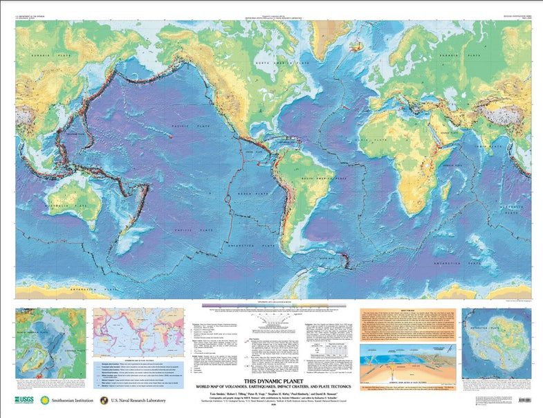 World Wall Maps – The Natural Resources Map & Bookstore